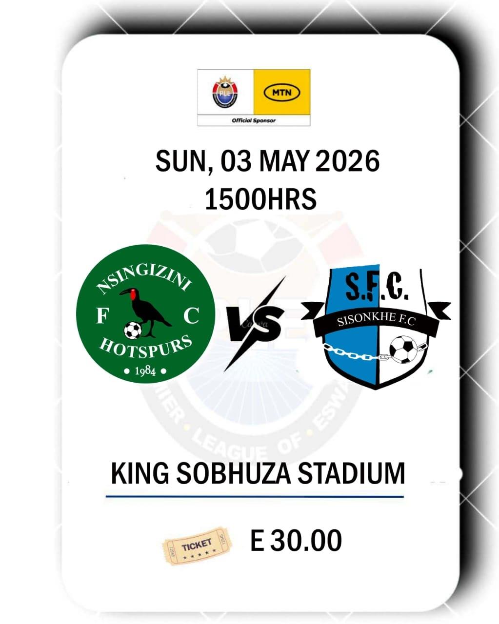 MTN PLE King Sobhuza Stadium 030526 Pic